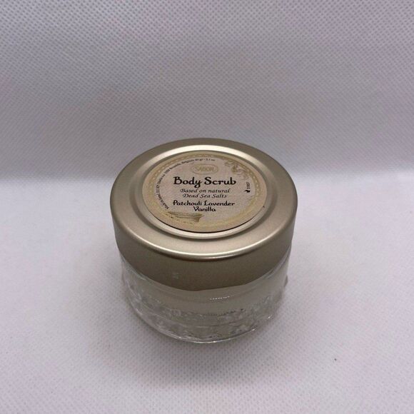 Sabon Patchouli Lavender Vanilla Body Scrub - Picture 5 of 7